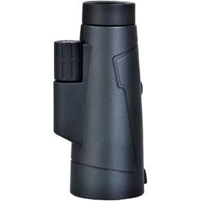 Portable Binoculars High Power 12x50 Telescope Monocular Compact with High BAK4 Prism Lens Monocular with Smartphone Photograph Adapter for Adults Bird Watching Traveling