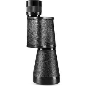 Portable Binoculars High Power 12X45 High Power Prism Monocular Waterproof Fog- Proof Shockproof Scope BAK4 Prism for Bird Watching Camping Travelling