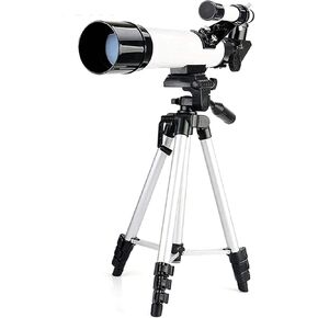 Portable Binoculars High Power Telescopes for Adults,60Mm Aperture,Telescope for Beginners,Fully Multi-Coated Optics,Astronomy Refractor with Tripod