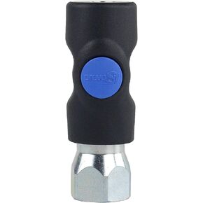 1/4 "Prevost Safety Air Plug Doupler ISI061203 1/2" FNPT Prevo S1
