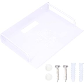 Router Bracket Router Rack Router Bracket Multifunctional Router Rack Router TV Box Projector DVD High Load Bearing Router Rack