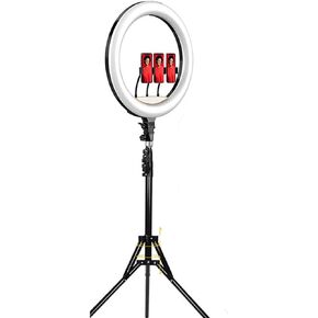 Fill Light Tripod Bracket Circular Selfie Light Live Streaming Beauty Light Touch Remote Control Light