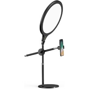 البث المباشر ملء الطابق الخفيف المكتب الداخلي Tiktok Network Red Anchor Mobile Phone Bracket Light
