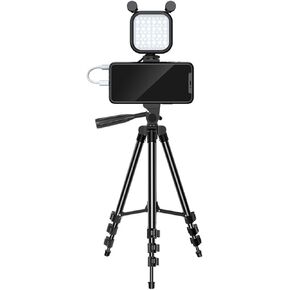 Video Shooting Set Mobile Phone Shooting Tripod Pan Tilt VLOG Live Streaming Set