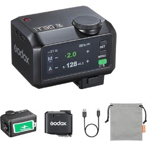 Godox iT30Pro S Flash Camera Flash TTL Pocket Flash w/Built in 900mAh Battery USB-C Charging Compatible with Sony Cameras (Black)
