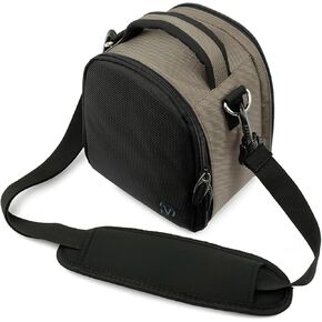 ebigvalue dslr slr camera bag bag case متوافقة مع lumix DMC FZ70 FZ80 LX10 DMC-G5KK GX9 GX85 LZ40 G9 G7 G7 X Mark II