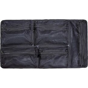 Mesh lid organizer for the Pelican Vault V525 case.