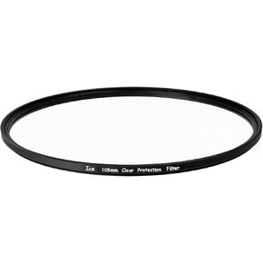 ICE 105mm Slim Clear Protection Filter Optical Glass 105