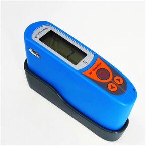 Gloss Meter 60 Degree Stone Granite Marble Glossmeter, 0 to 199GU Ran Artificial Store Surface Glossiness Brightness Tester LCD Display, high Accuracy(A)
