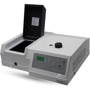 721 Visible Spectrophotometer UV Tester, Spectral Broadband 4NM High Precision Light Meter Wavelength Ran 330-1020NM LCD Display, high Accuracy