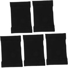 Cabilock 5pcs Padded Camera Insert Bag with Shock-absorbing Dividers for Lens Protection Lightweight and Organizer for Travel and Photography