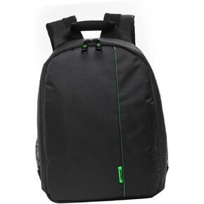 DOITOOL Digital Camera Backpack Bag Waterproof Dslr Case Padded Dividers Mesh Pockets Comfortable Handle Straps