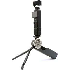 Tripod Kit for Osmo Pocket 3, Integrated Design with Original Casing, Hand-Free Vlog, Multiple Fixed Modes