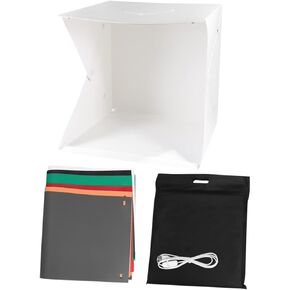 Photography Backdrop Led Mini Tent for Jewelry Toys Accessories Photography