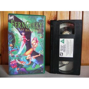 Fern Gully- the Last Rainforest [VHS]
