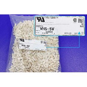 محطات توصيل الأسلاك - مصطلحات موصلات VHS -5V بنسبة 100 ٪ والأجزاء الأصلية