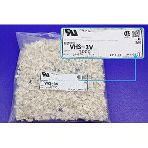 محطات توصيل الأسلاك - VHS -3V JST Connectors Artiinals Housing 100 ٪ والأجزاء الأصلية