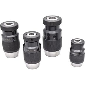 1PCS خرطوشة B18 B22 Auto Drill Chuck B10 B12 B16 Drill Chuck Chuck Confer Tapper Chuck لآلة الحفر (B18 (1mm-16mm))