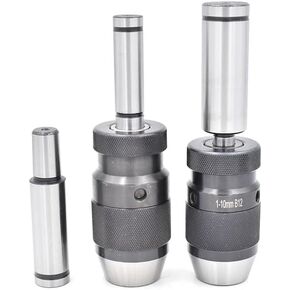 1pc Drilling Tool B12 B16 B18 MT2 MT3 MT4 B10 C12 C16 C20 Collet Chuck Self Tightening Keyless Drill Chuck for Drilling Machine Tool(MTA3-B16(1-16))