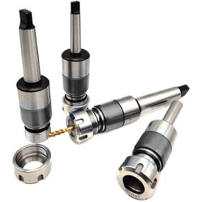 1PCS C20 C25 C32 MTA3 MTA4-ETP16 20 25 32 CNC Elastic Tapping Handle Retractable Flexible Tapping Tool Tapping Range M2-M30(MTA3-ETP16)