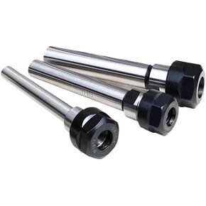 1PC C8 C10 C12 C20 C25 C32 C40 ER8 ER16 ER16 ER20 ER25 ER32 100L 150L 200L 300L CNC MLOYND TOOL ANDROW ROD ERD (C10-ER11-100L)