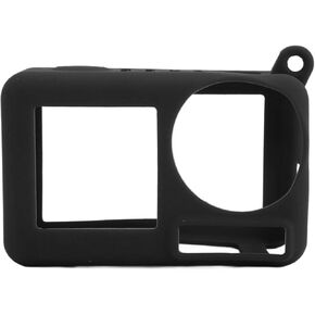 Action Camera Protective Cover, Anti Scratch Accurate Hole Placement Action Camera Silicone Cover for Action 5 Pro (Red)