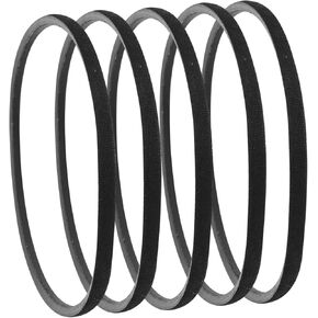 Housoutil 5pcs Washer Drive Belt Replacement Parts 60.7cm O-type Washing Machine Belt for Models Rubber Elastic Easy Install