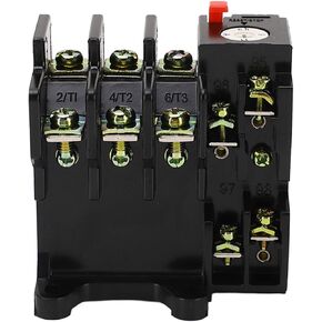 Thermal Overload Relay Open Phase Motor Protector 6.8‑11A AC400V for Industrial Use