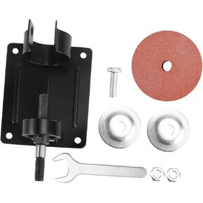 1set Electric Drill Base Grinding Wheel for Metal and Jade Jewelry Polishing Compact Support for Electric Drills Easy to Store and Use