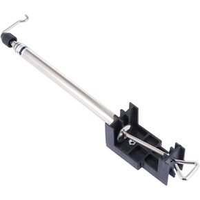 Tabletop Grinder Support Electric Grinder Rack Retractable Bracket 3-Section Stand 25-67cm Height Adjustable