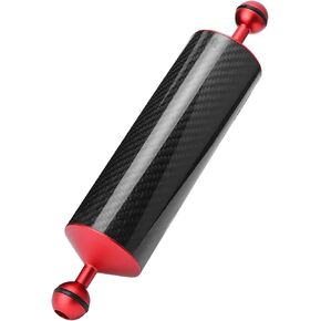 Durable Carbon Fiber Floating Arm Extend Accessory for Underwater Shooting, Lightweight and Practical, 10in, 1 Piece