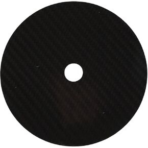 استقرار ألياف الكربون CDD DVD ، وسادة ضبط CD DVD HIFI CD CD حصيرة منخفضة معدل تشويه ألياف CD