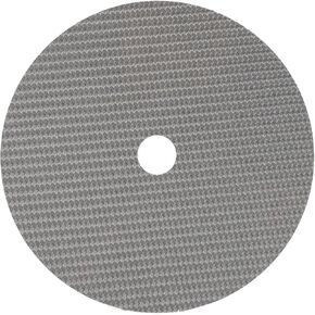 استقرار ألياف الكربون CDD DVD ، وسادة ضبط CD DVD HIFI CD حصيرة منخفضة معدل تشويه ألياف الكربون وسادة القرص المضغوط لمشغل الأقراص المضغوطة (الفضة)