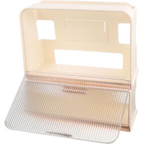 Angoily 2pcs Wall Mounted Box for Internet Router Abs Material Decorative Cable Management Box for Home Office