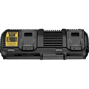 DEWALT DCB132-QW - Cargador Doble XR FLEXVOLT: 54V - 18V - 14,4V - 10,8V