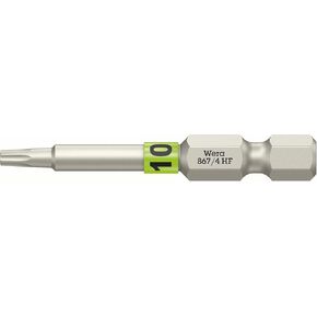 867/4 بتات Torx HF مع وظيفة الحجز ، TX 10 × 50 مم