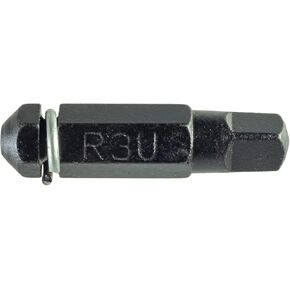 QuikDrive BIT3SU-RC3 - #3U Square Undersized Driver Bit Pack 3ct