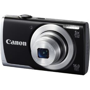 Canon PowerShot A2500 16MP Digital Camera with 5x Optical Image Stabilized Zoom with 2.7-Inch LCD (Silver) (OLD MODEL)
