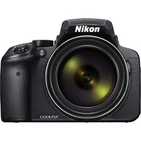 Nikon COOLPIX P900 16MP Zoom Digital Camera with 83x Optical Zoom, Built-in Wi-Fi and NFC (Black) (Renewed)