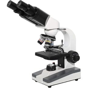 Microscopes Biological Microscope,40X-640X Binocular Biological Microscope for Students Teaching X-S-P116B for School Laboratory Science Education