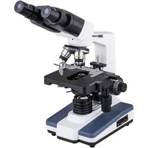 Microscope XP602 Binocular Biological Microscopes 40x-1600X LED Light