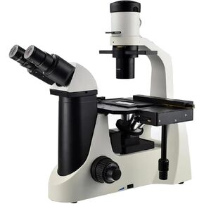 XIB100 Advanced Laboratory Binocular Inverted Biological Microscope for Research and Education