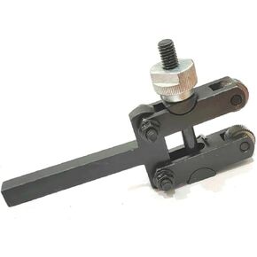 Buyohlic Clamp Type Knurling Tool With Knob 3 to 20 mm Capacity - 5/8'' X 3/8'' X 3'' Inch- 16 MM