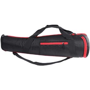 Monopod Storage Bag Nylon Cloth Padded Portable Tripod Monopod Carrying Case Handbag with Adjustable Shoulder Strap(DS-70)