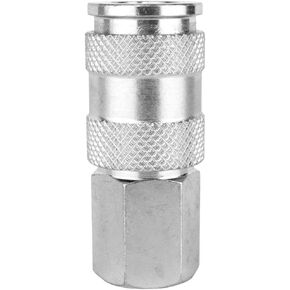 Milton S-766ST 3/8" Steel V-Style Coupler, Female