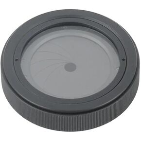 Amplifying Diameter 1.5-26mm Iris Diaphragm Mounting Thread M30 to M37 DIY Retrofit Night Vision Adapter Ring with Glass Lens