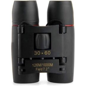 Portable Monocular Binoculars Telescope Magnification 30X Zoom Lens Sport, Black