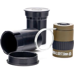 Miniature Finger Buckle Portable 2.5 Ratio Scope 19.5x23mm Handheld Monocular