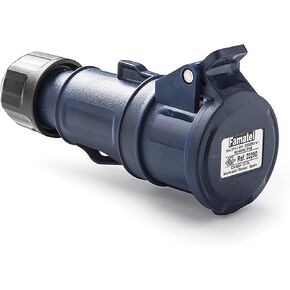 Mobile Base IP44 | 2P+T | 32A | 220-240V | Blue