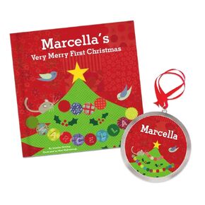 Baby's 1st Christmas - My First Christmas - Personalized Children's Story - I See Me!